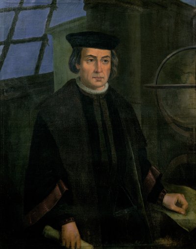 Christopher Columbus by Jose Roldan